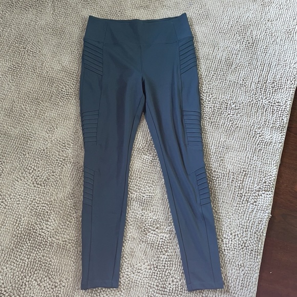 Athleta Delancey moto tight large - Picture 3 of 7